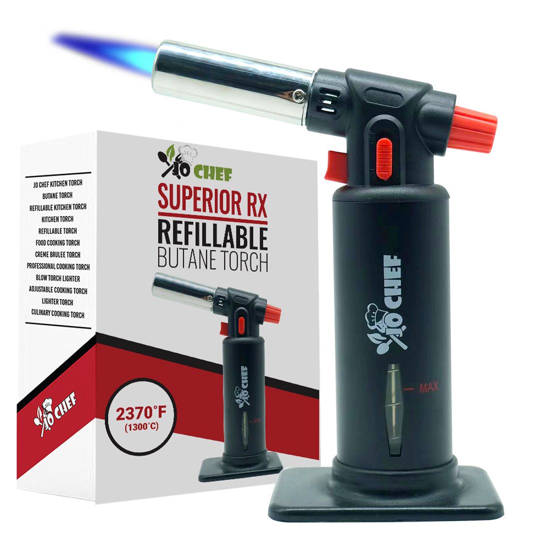 Superior RX Kitchen Torch Black