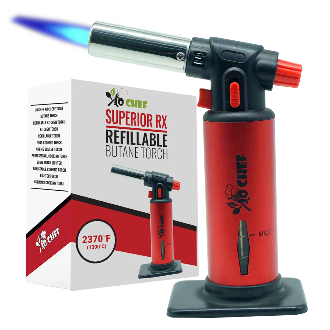 Superior RX Kitchen Torch Red – Jo Chef